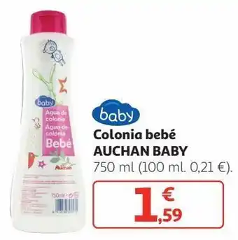 Alcampo Colonias auchan oferta