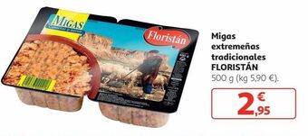 Alcampo Platos preparados floristan oferta