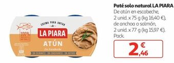 Alcampo Paté la piara oferta