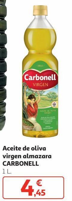 Alcampo Aceite de oliva virgen carbonell oferta