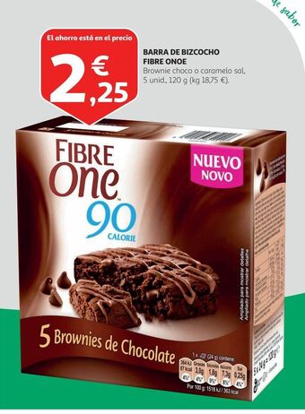 Alcampo Bizcocho oferta