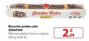 Alcampo Bizcocho serafina oferta
