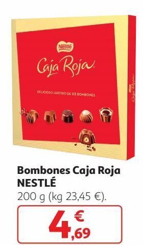 Alcampo Bombones nestlé oferta