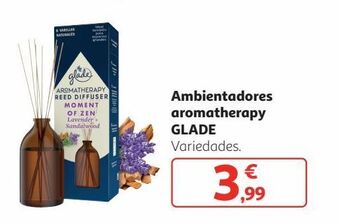 Alcampo Ambientadores glade oferta