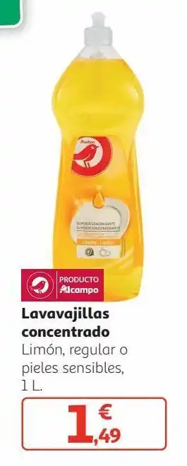 Alcampo Lavavajillas alcampo oferta