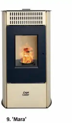 Bauhaus Estufa pellets mara 10,4 kw oferta