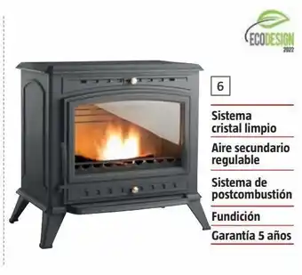 Bauhaus Estufa leña alma invicta oferta