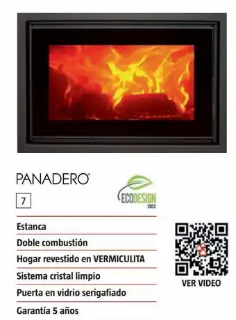 Bauhaus Hogar leña f-720-s ecodesign panadero oferta