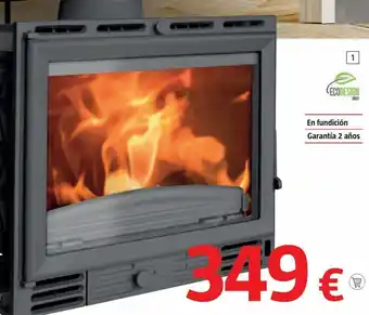 Bauhaus Hogar leña 600 oferta