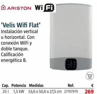 Bauhaus Termo velis wifi 30 es eu oferta