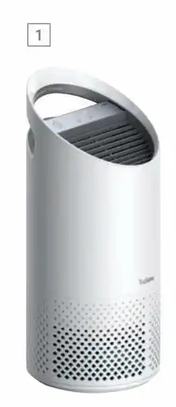 Bauhaus Purific. aire z-1000uv 21x46cm trusens oferta