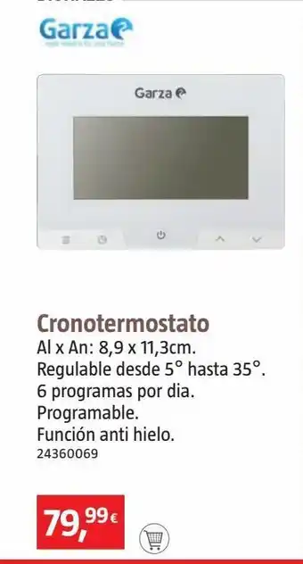 Bauhaus Cronotermostato inalambrico digit rf oferta