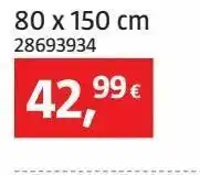 Bauhaus Alf. amira 80x150cm multi oferta
