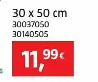 Bauhaus Cojin velvet 30x50 caldera oferta