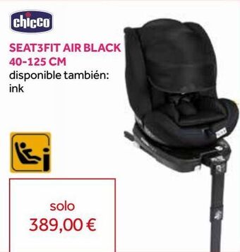 Prénatal Silla de coche chicco oferta