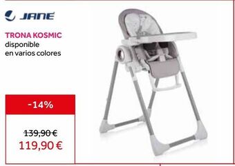 Prénatal Trona jané oferta