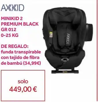 Prénatal Silla de coche oferta