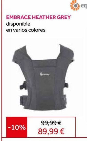 Prénatal Mochila portabebés ergobaby oferta
