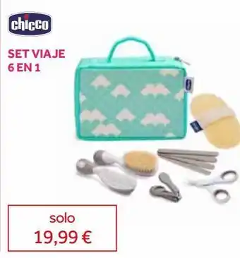 Prénatal Cuidado del bebé chicco oferta