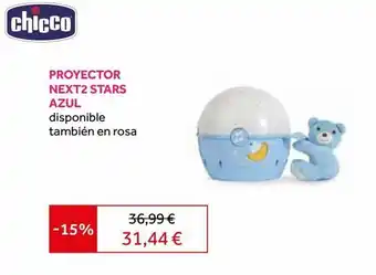 Prénatal Proyector de cuna chicco oferta