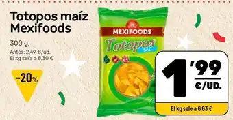 Nachos mexifoods
