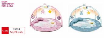 Prénatal Gimnasio para bebé chicco oferta