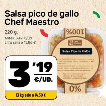 AhorraMas Salsa mexicana oferta