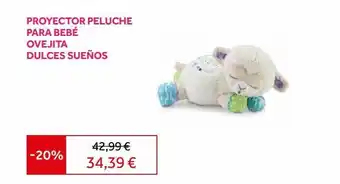 Proyector de cuna vtech