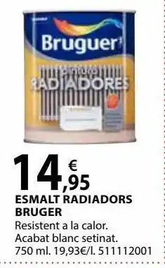Esmalte para radiadores