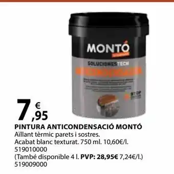 Fes Més Pintura anticondensación monto oferta