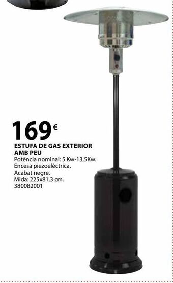 Fes Més Estufa de gas oferta