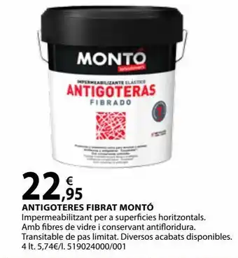 Fes Més Pintura antigoteras monto oferta