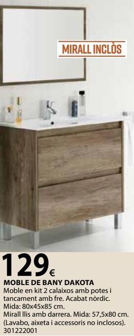 Fes Més Muebles de baño oferta