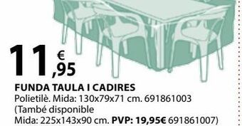 Fes Més Funda para mesa oferta