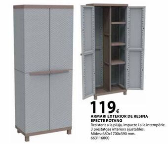 Fes Més Armarios oferta