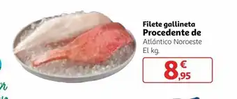 Alcampo Filetes de pescado oferta