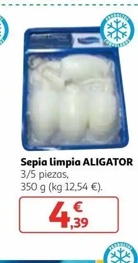 Alcampo Sepia aligator oferta