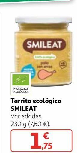 Alcampo Tarritos smileat oferta
