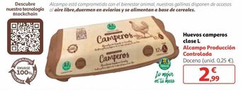 Alcampo Huevos alcampo oferta