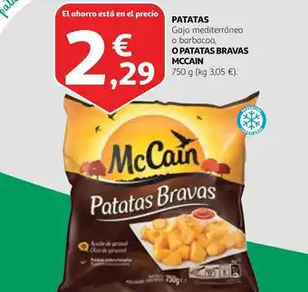 Alcampo Patatas fritas congeladas mccain oferta