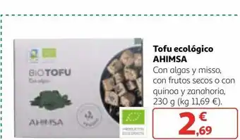 Alcampo Tofu ahimsa oferta