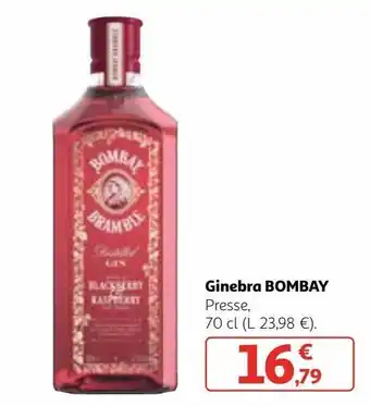 Alcampo Ginebra bombay oferta
