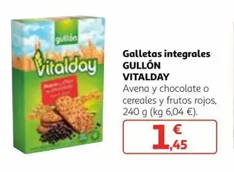 Alcampo Galletas integrales gullón oferta