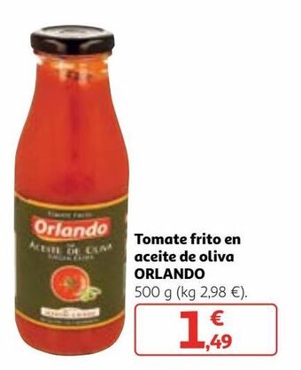 Alcampo Tomate frito orlando oferta