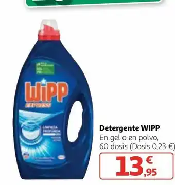 Alcampo Detergente wipp express oferta
