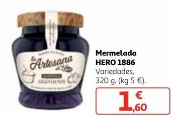Alcampo Mermelada hero 1886 oferta