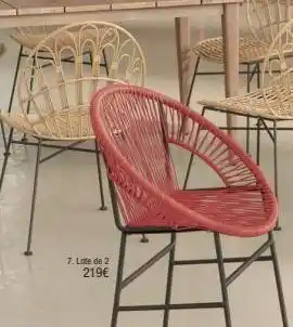 Maisons du Monde Ap 7. lote de 2 219€ oferta