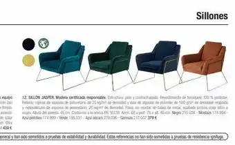Maisons du Monde Sillones oferta