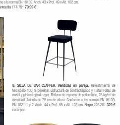 Silla de bar