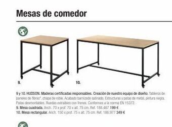 Mesa de comedor